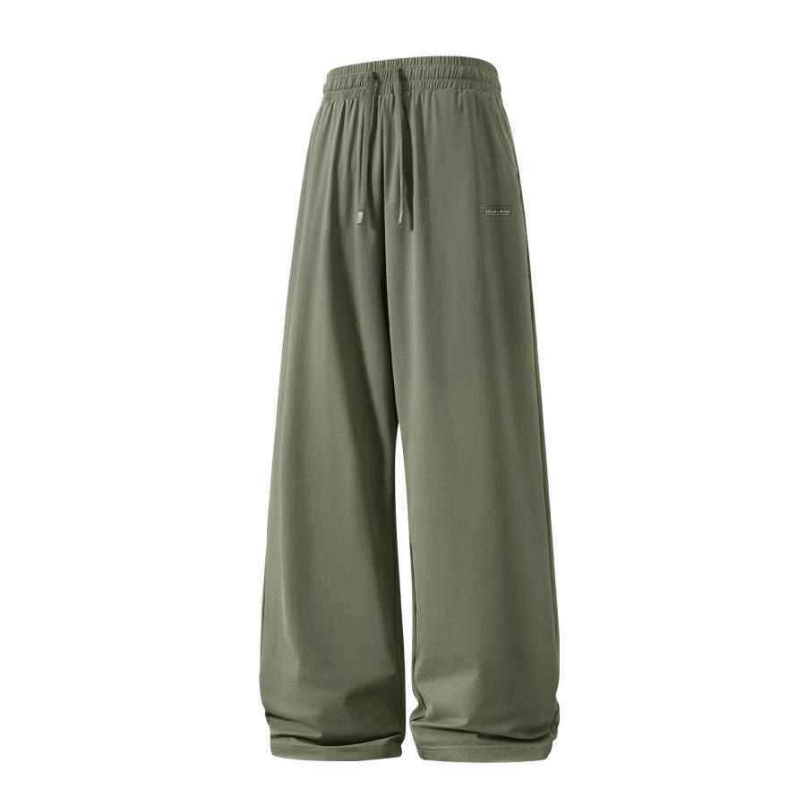 MINISO MINISO Casual Pants Unisex Thin Straight Fit Pants