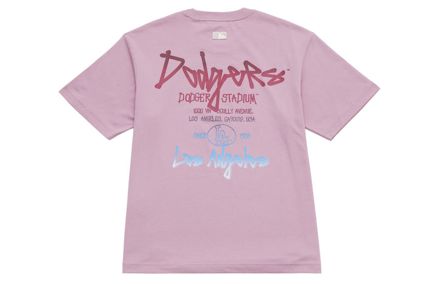 MLB MLB Los Angeles Dodgers Basic Collection SS26 T Shirt Unisex