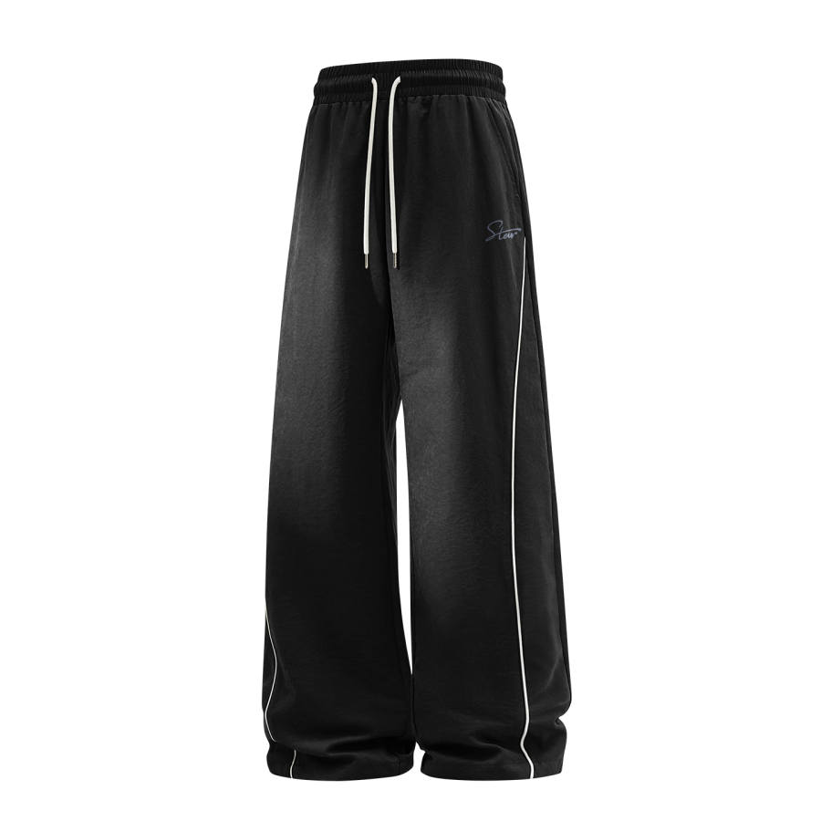MINISO Casual Pants Unisex Moderate Straight Fit Pants