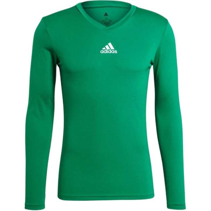 Adidas Adidas TEAM T Shirts Men's Green V Neck