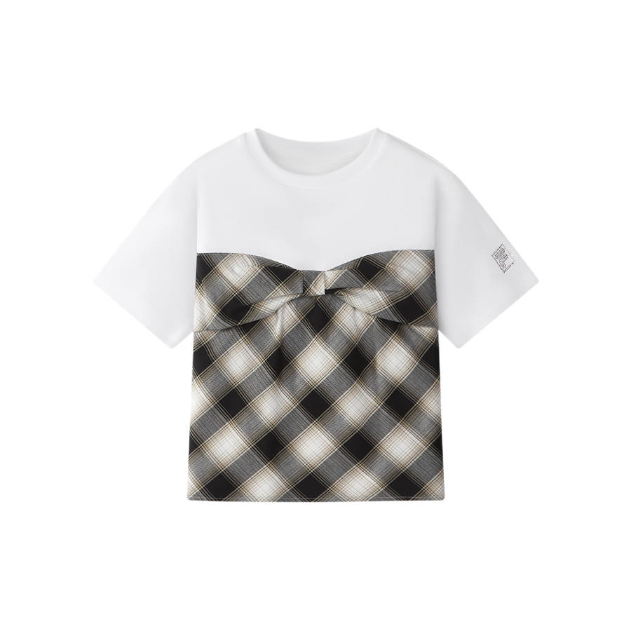 FILA KIDS T Shirts Crew Neck Moderate
