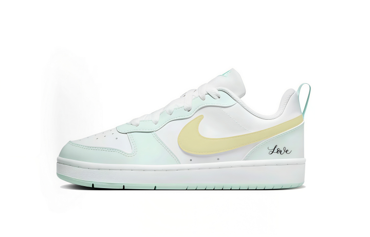 Nike Nike Court Artificial Leather, Leather Lightweight Breathable Low top Skateboard Shoes Women's