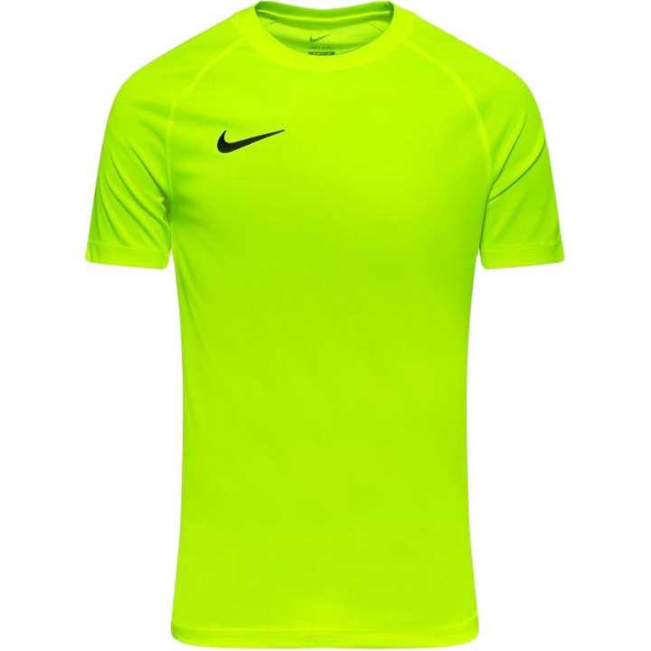 Nike Nike T Shirts Men's Neon Green Crew Neck