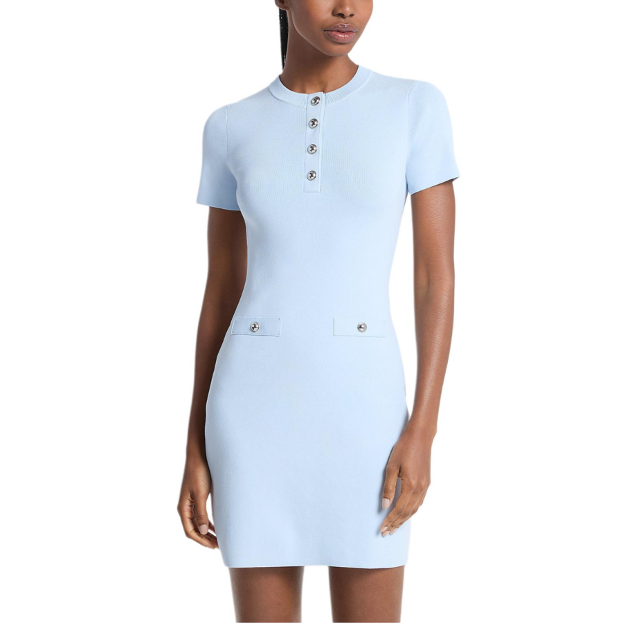 MICHAEL KORS Short Sleeved Dress Women's