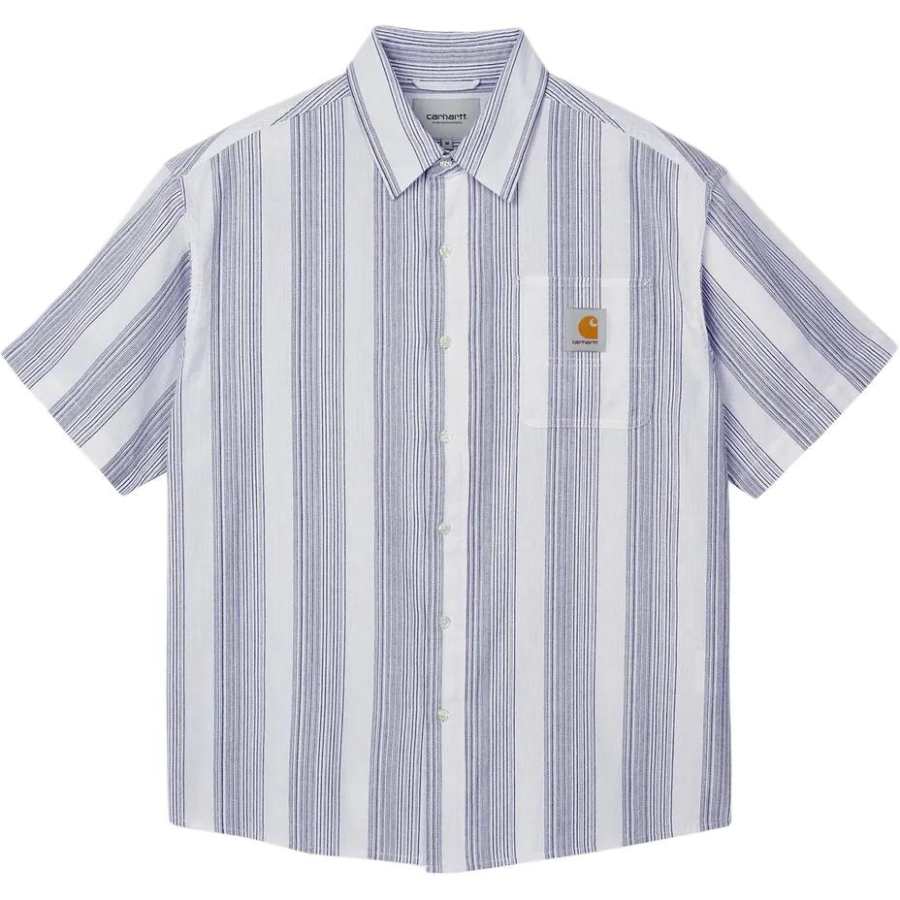Carhartt WIP SS26 S/S Ridge ShirtS/S Ridge Shirt Unisex