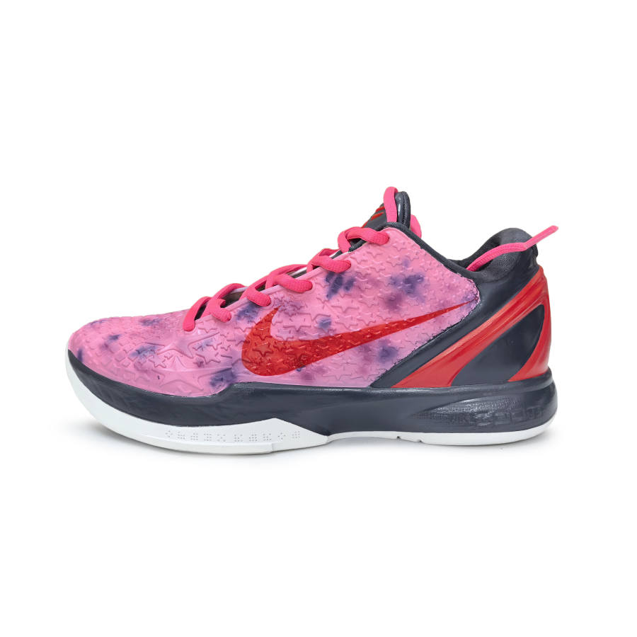 Nike Nike Zoom Kobe 6 Basketball Shoes Men's Low Top Gray/Pink/Purple
