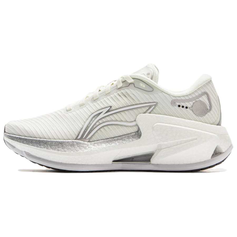 Li-Ning Li Ning Furious Rider 8 Textile Cushioning Slip Resistant Abrasion Resistant Support Rebound Low top Running Shoes