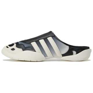 Y-3 Y 3 Closed Toe Slippers Unisex Black White