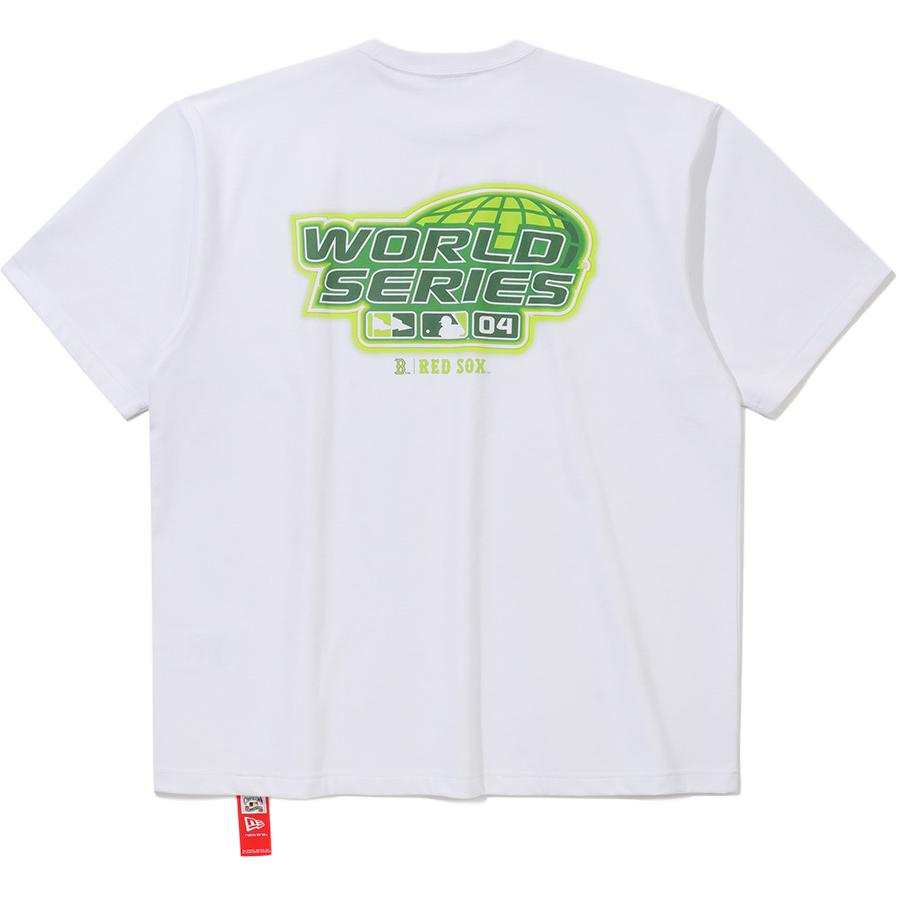 New Era SS26 MLB WORLD SERIES NEON T SHIRTS T Shirt Korean Style Unisex