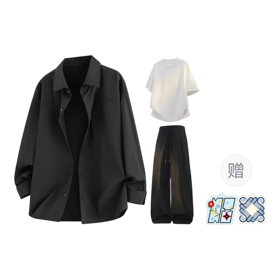 MIIOW MIIOW Shirt Matching Set Unisex