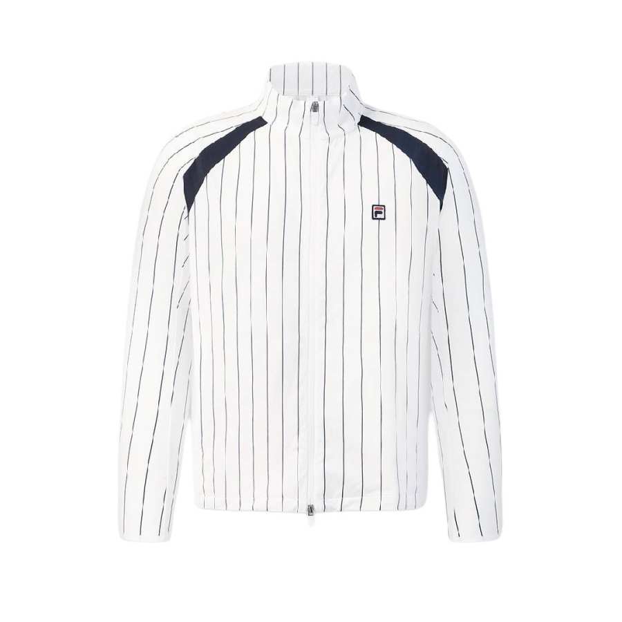 FILA Tennis Jackets Men's All Over Print/ZA Stand Collar Moderate Other