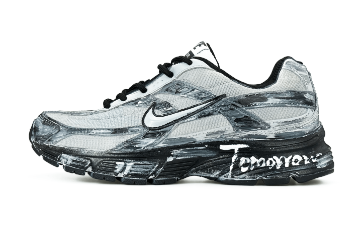 Nike Nike Initiator Abrasion Resistant Slip Resistant Low top City Commuting Running Shoes Unisex Gray