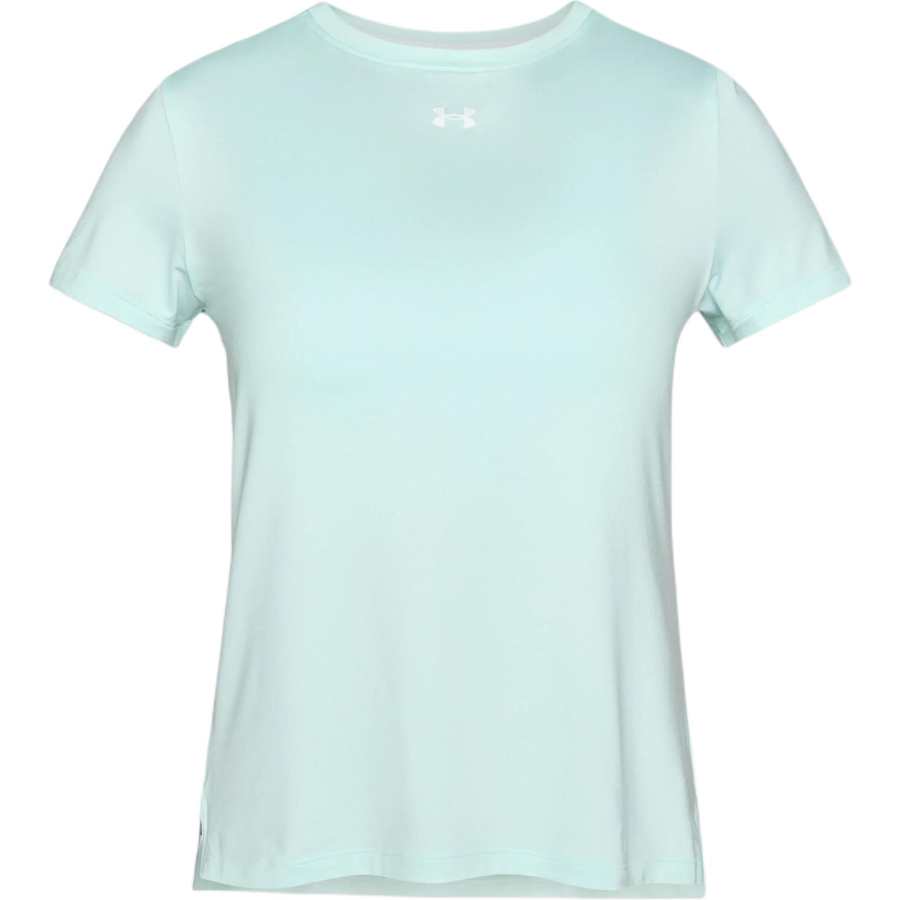 Under Armour T Shirts Women's Mint Green Crew Neck