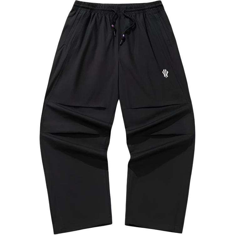 ANTA ANTA Casual Pants Unisex Black Moderate