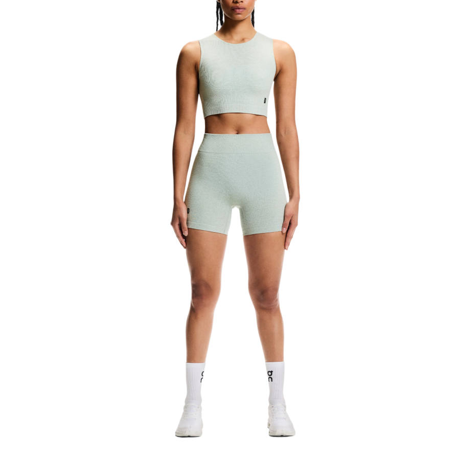 On Sports Shorts Women's Mineral Heather Moderate