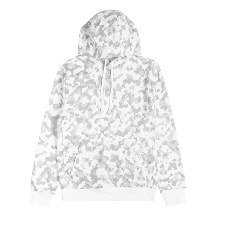 Nike Nike Sweatshirts Men's Peak White Hooded Moderate