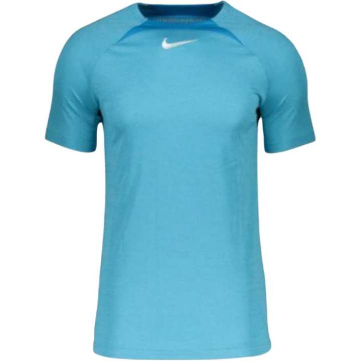 Nike Nike Academy T Shirts Men's Light Blue Crew Neck