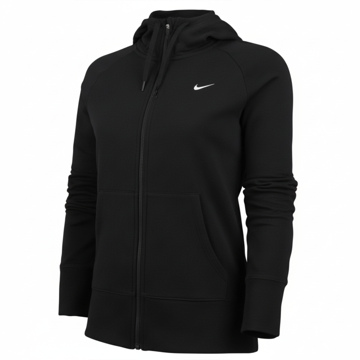 Nike Nike Jackets Women's Black Hooded Moderate Other