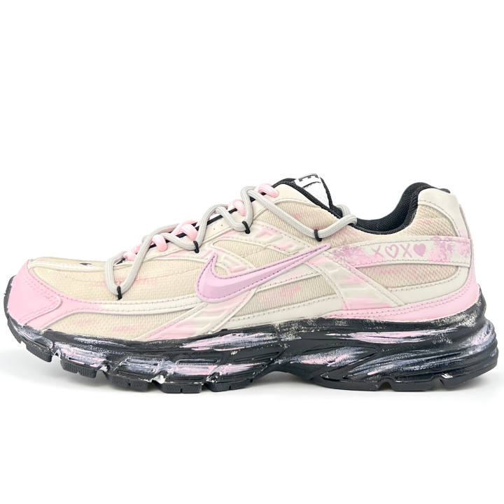 Nike Nike Initiator Cow Leather, Textile Cushioning Breathable Moisture Wicking Lightweight Height Increasing Low top