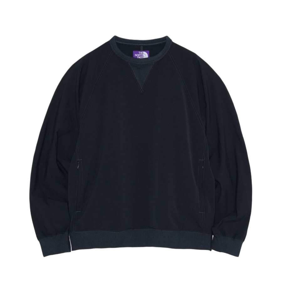 THE NORTH FACE PURPLE LABEL Dyed ALPHADRY Field Crewneck Sweatshirt Unisex