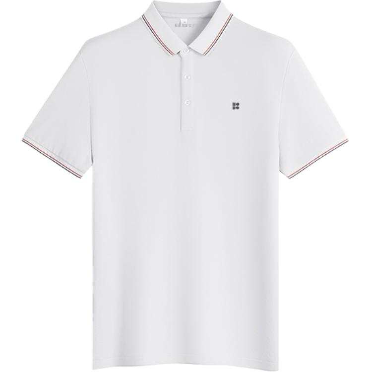 Hodo Polo Shirts Men's Polo Collar Thin Straight Fit