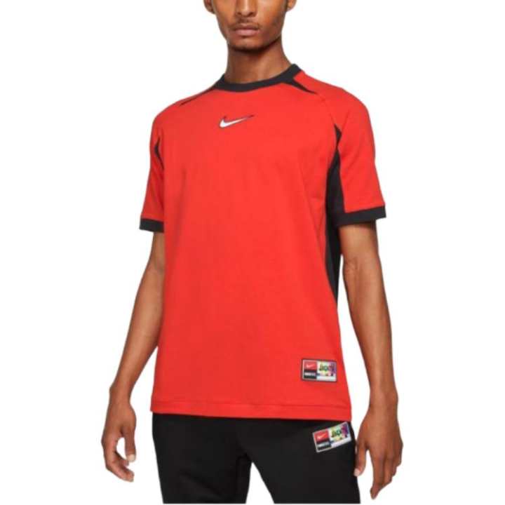 Nike Nike FC T Shirts Men's Red Crew Neck