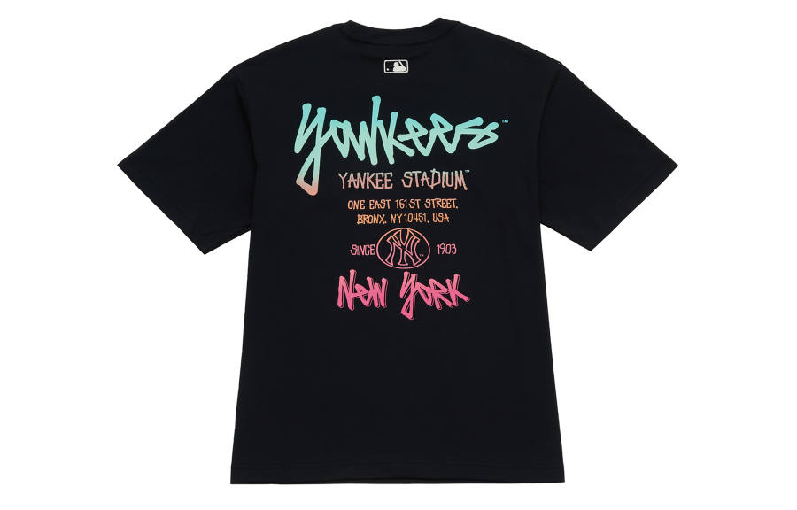 MLB MLB New York Yankees Basic Collection SS26 T Shirt Unisex