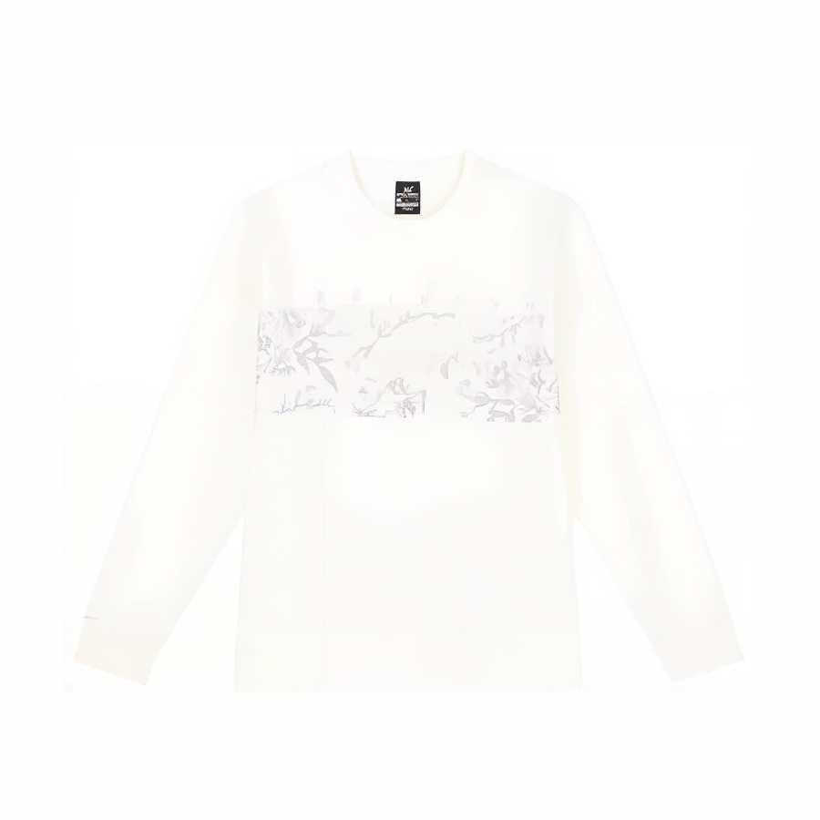 361° 361° Sweatshirt Women's Feather White