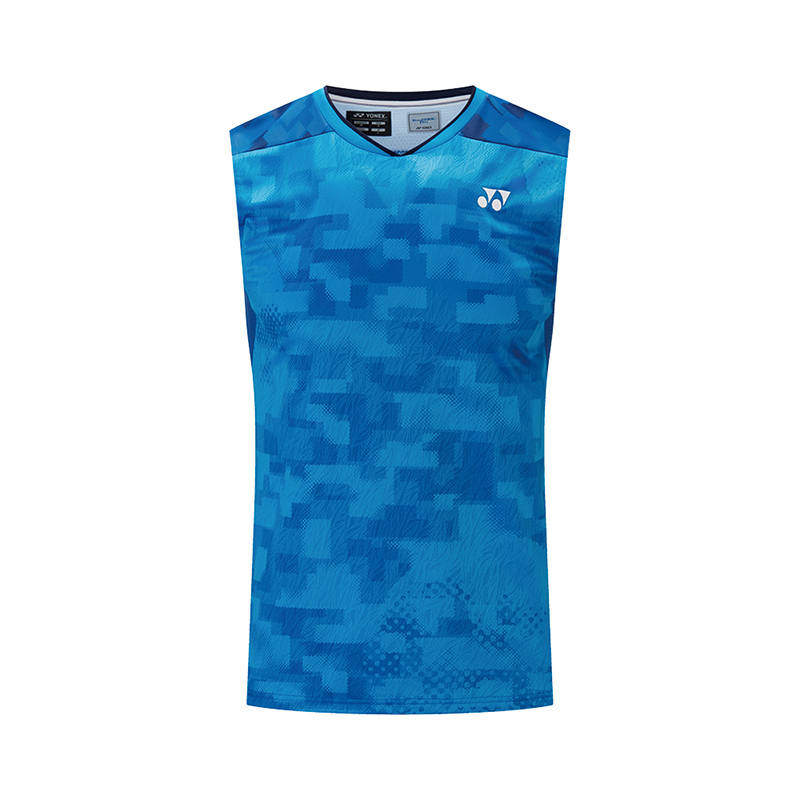 YONEX YONEX Badminton Jerseys Men's V Neck Moderate