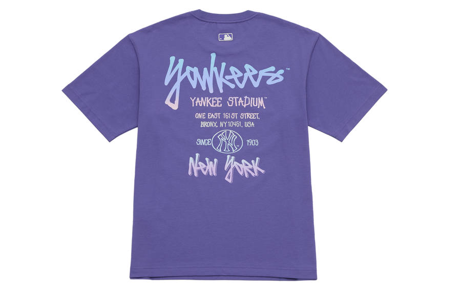 MLB MLB New York Yankees Basic Collection SS26 T Shirt Unisex