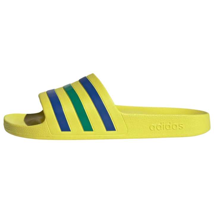 Adidas Adidas Adilette Aqua Quick Dry Slide Slippers Unisex Yellow