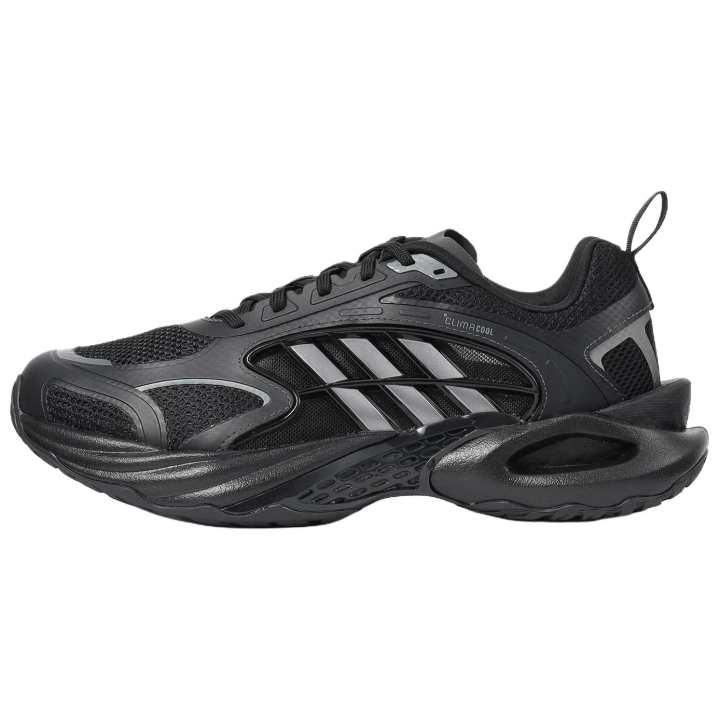 Adidas Adidas Climacool Vento 4.0 Breathable Low top Running Shoes Unisex Core Black