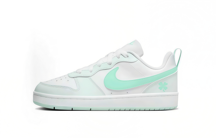 Nike Nike Court Borough Artificial Leather Lightweight Breathable Low top Skateboard Shoes Women's