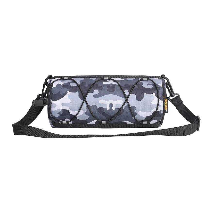 RHINOWALK RHINOWALK· 900D Polyester Shoulder Bag, Crossbody Bag Regular Unisex Camouflage Gray