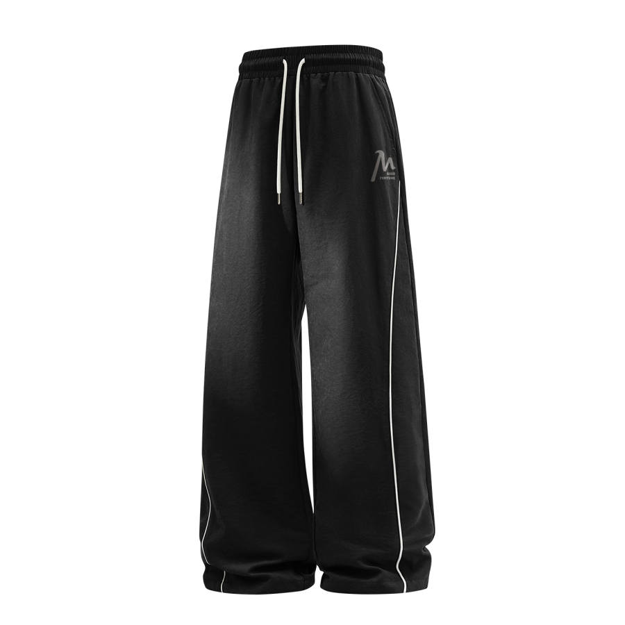 MINISO Casual Pants Unisex Moderate Straight Fit Pants