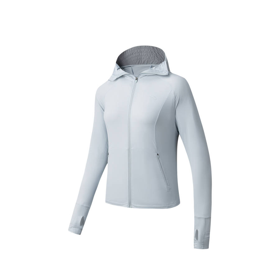 Anta Sun Protection Clothing Women's Dream Shadow Blue