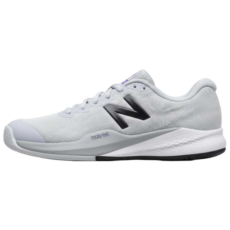 New Balance New Balance NB 996 Breathable Low top Tennis Shoes Men's Gray White