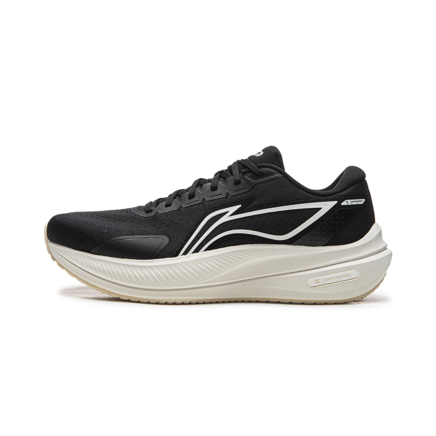 Li-Ning Li Ning Yueying 5 Cushioning Abrasion Resistant Low top Running Shoes Men's Black