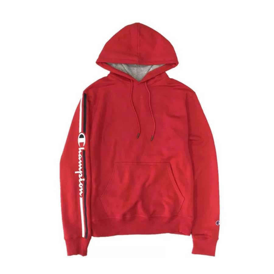 Champion Champion Sweatshirt US Version Unisex Red