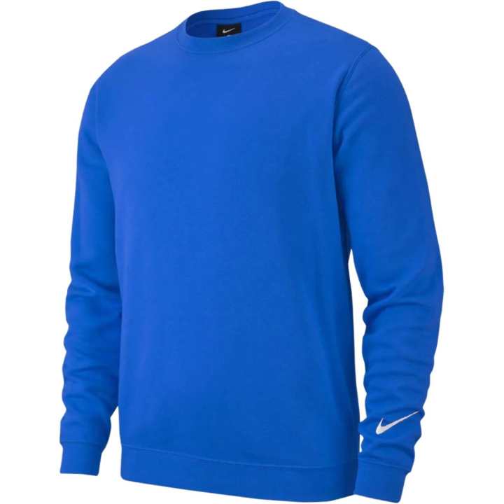 Nike Nike Swoosh Sweatshirts Men's Blue Crew Neck Moderate