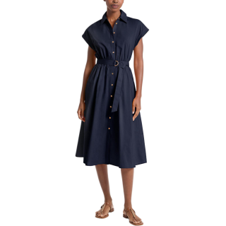 MICHAEL KORS Short Sleeved Dress Women's