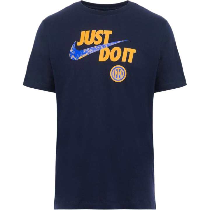Nike Nike T Shirts Men's Dark Blue Crew Neck