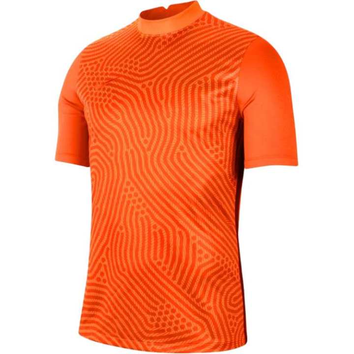 Nike Nike T Shirts Men's Orange Stand Collar