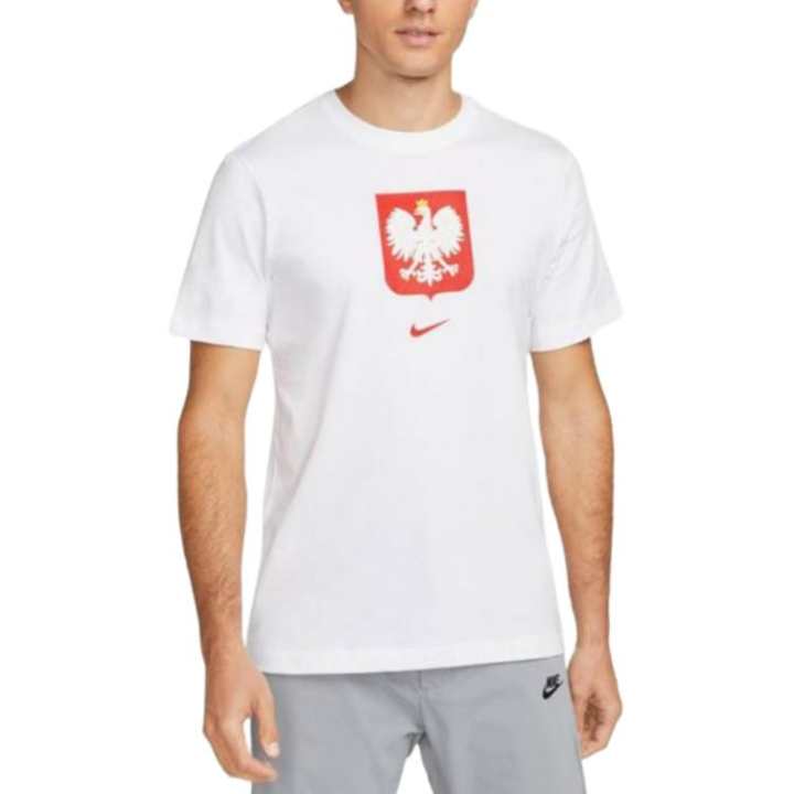 Nike Nike T Shirts Men's White Crew Neck