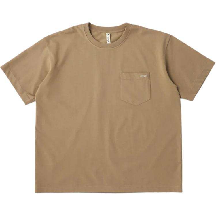 Keen T Shirts Unisex Oak Brown Crew Neck