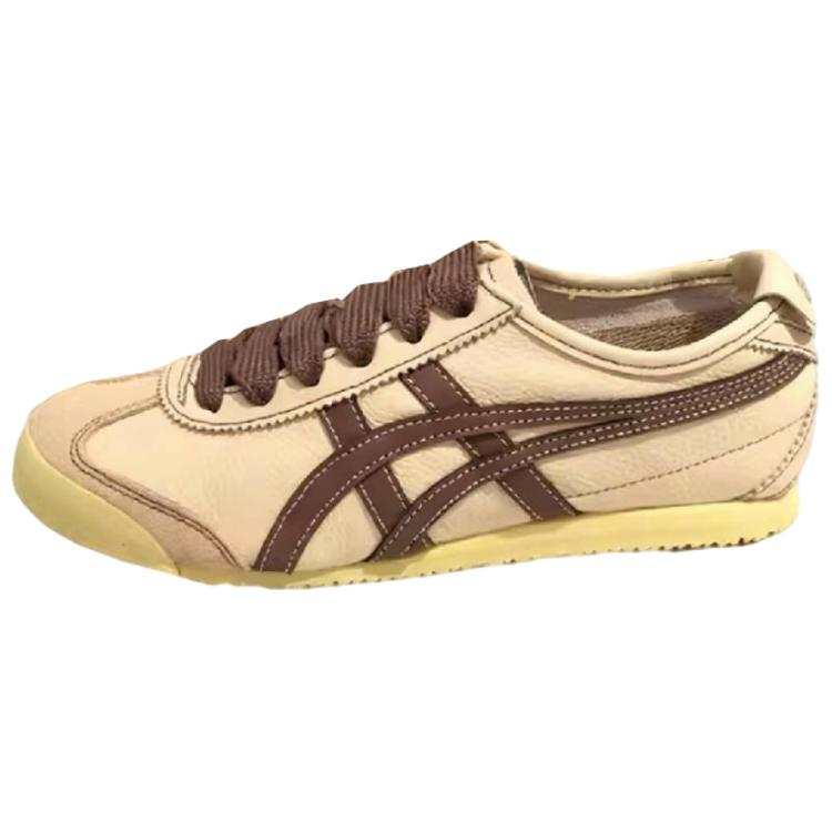 Onitsuka Tiger MEXICO 66 Casual Shoes Unisex Beige Gray
