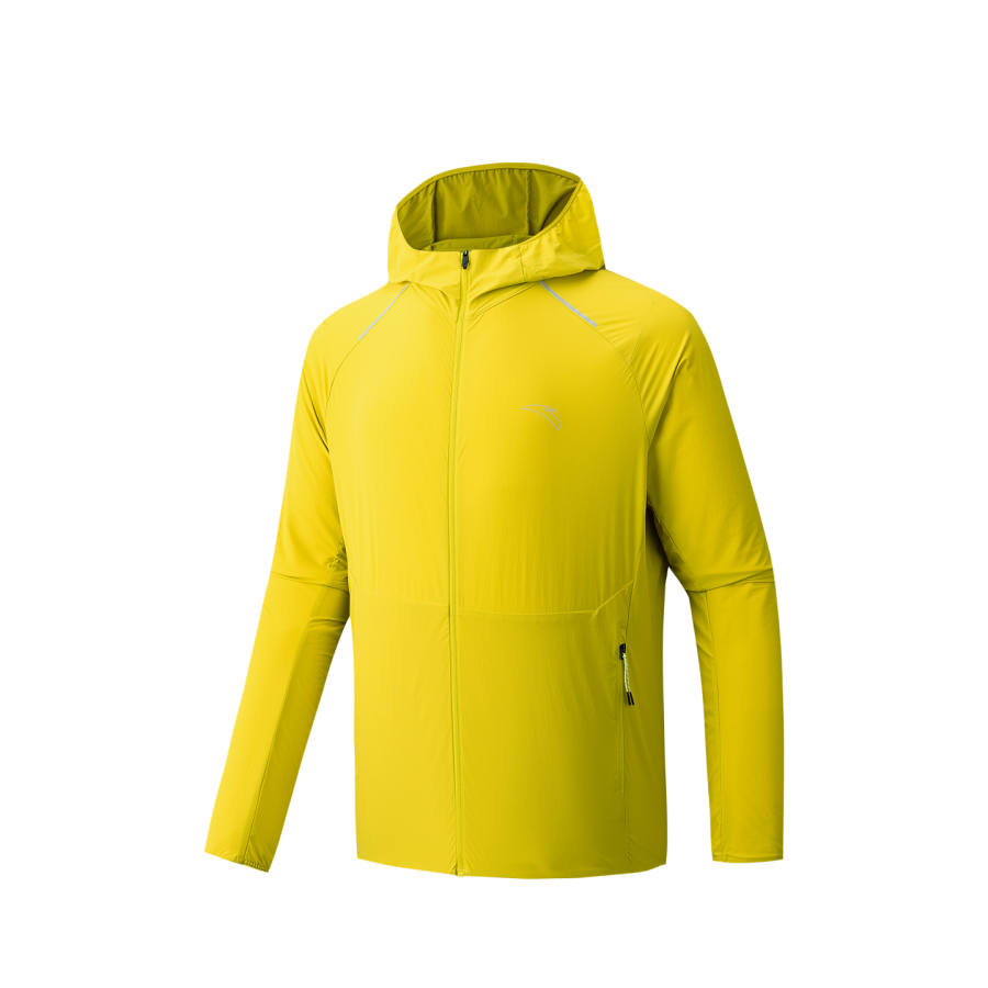Anta Sun Protection Clothing Men's Essence Yellow