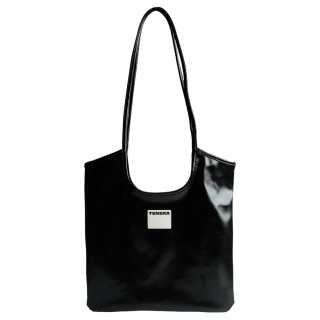 TENERA Pu Tote Bag, Shoulder Bag Large Women's Brown/White/Red/Black