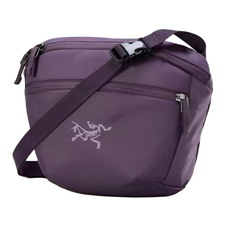 Arcteryx Arc'teryx Mantis 2.5L Fanny Pack Outdoor Bag Polyester Dark Purple Women's