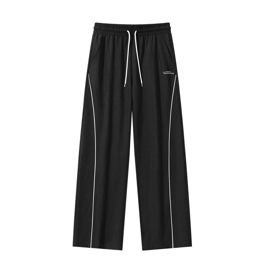 MINISO Casual Pants Unisex Moderate Straight Fit Pants
